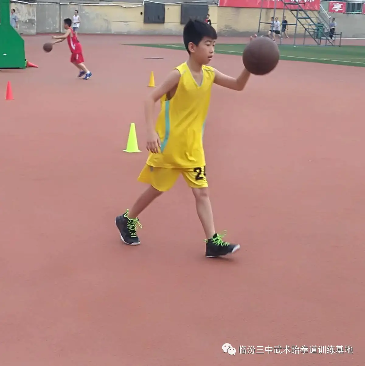 篮球训练心得体会200字左右作文_0